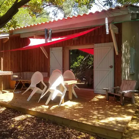 Les Cabanes Lege-Cap-Ferret Exterior photo