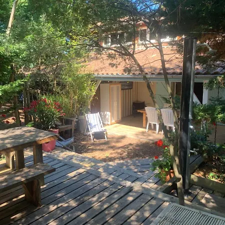 Les Cabanes Lege-Cap-Ferret Exterior photo