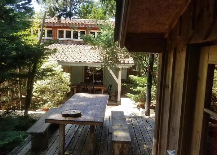 Les Cabanes