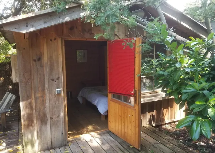 Les Cabanes